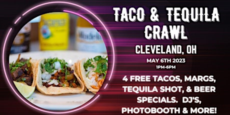 5th Annual Taco & Tequila Crawl: Cleveland