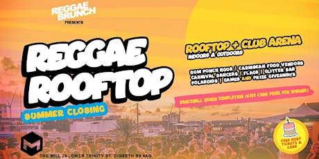 Reggae Rooftop Birmingham SUN 18th SEPT