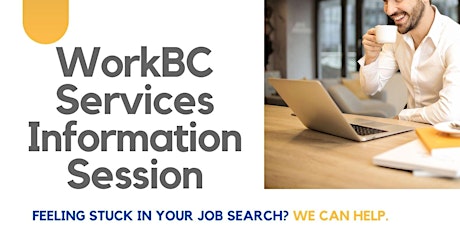 WorkBC Services Information Session (for Jobseekers) - July 19th  @ 11am primary image