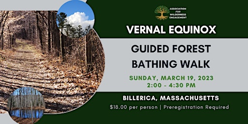 Vernal Equinox Guided Forest Bathing Walk