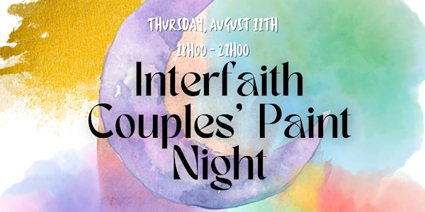 Interfaith and Multicultural Couples' Tu B'Av Paint Night