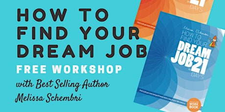 HOW TO FIND YOUR DREAM JOB primary image