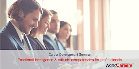 Emotional intelligence & attitude competencies for professionals primary image