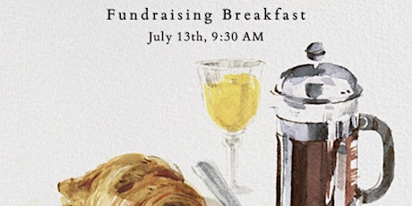 Fundraising Breakfast tickets