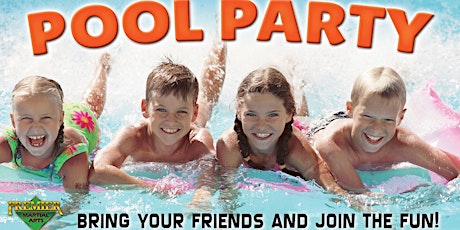Parent's Night Out - Pool Party with Premier Martial Arts tickets
