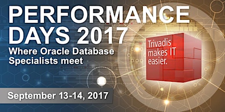Hauptbild für Performance Days 2017 - Where ORACLE Database Specialists meet