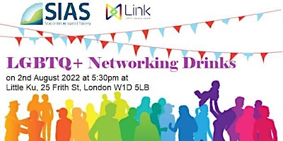 Link & SIAS Networking Drinks