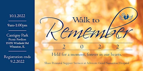 Walk to Remember Fundraiser and Remembrance Event