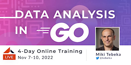 Data Analysis in Go