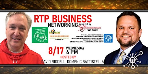 Free RTP Business Rockstar Connect Networking Event (August, RTP)