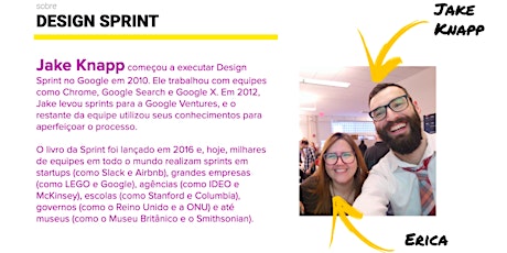 Workshop de  Design Sprint ingressos