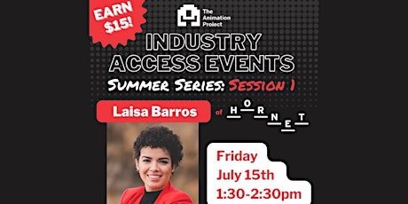 TAP Industry Access Event Summer Series: Session 1 tickets