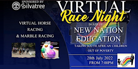 THE NEW NATION EDUCATION VIRTUAL RACE NIGHT tickets