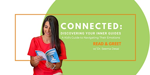Kids Book Reading. CONNECTED: A Kid's Guide to Navigating Their Emotions