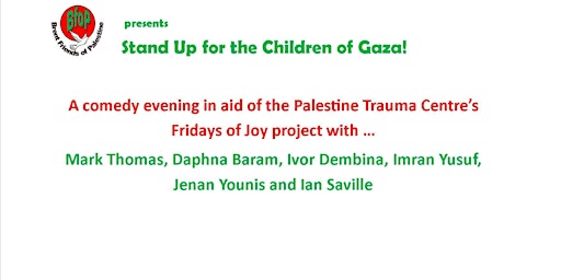 Stand Up for the Children of Gaza