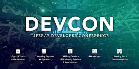 Liferay DEVCON 2017 primary image