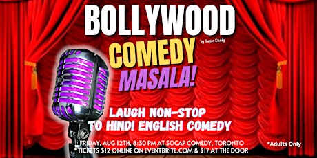 Bollywood Comedy Masala!