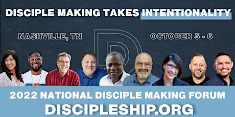 2022 National Disciple Making Forum