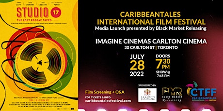 CaribbeanTales International Film Festival Media Launch tickets