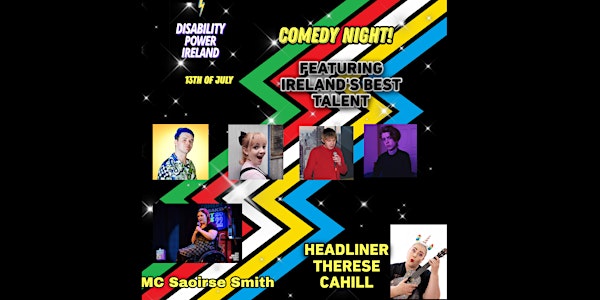 Disability Power Comedy Night