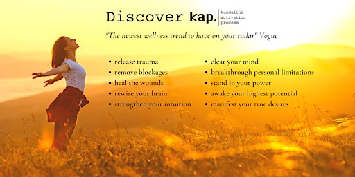 KAP (Kundalini Activation Process) Group Session at Bliss Yoga