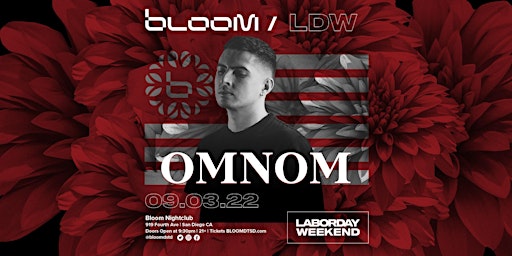 Omnom at Bloom 9/3
