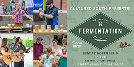Atlanta Fermentation Festival 2022 tickets