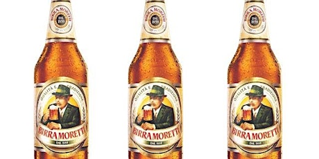 Beer Tasting with Birra Moretti primary image