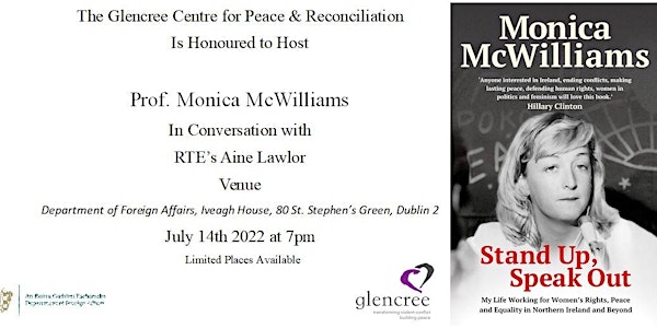 Monica McWilliams In Conversation