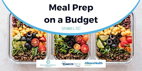 Meal Prep on a Budget - Cooking Class