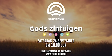 Imagen principal de Gloriehuis - Conferentiedag - Gods zintuigen