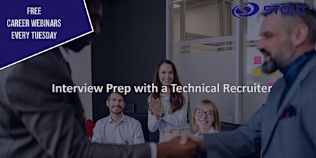 Interview Prep with a Technical Recruiter (Free Webinar) tickets