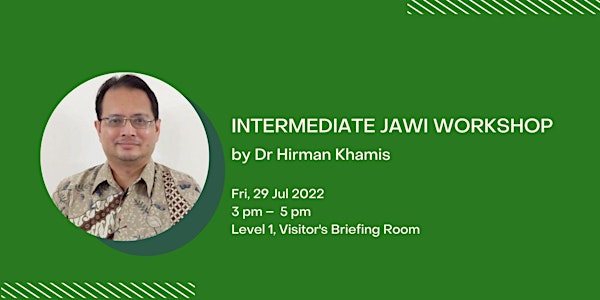Intermediate Jawi Workshop