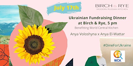 Ukrainian Fundraising Dinner tickets