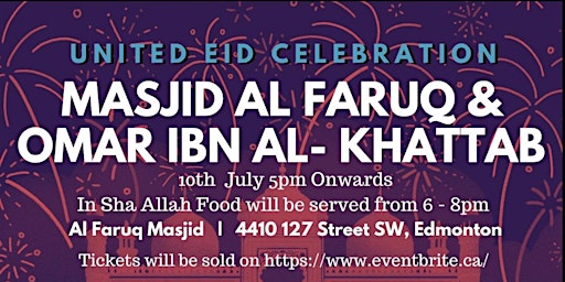 United Eid Celebration