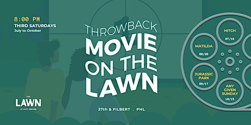 Throwback Movies on The Lawn
