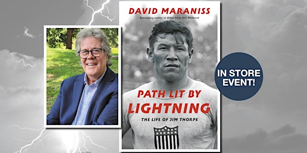 Reading and Signing with David Maraniss