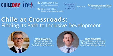 Chile at Crossroads: Finding its Path to Inclusive Development tickets