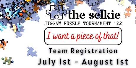 Open Registration for The Selkie's Jigsaw Puzzle Tournament '22 tickets