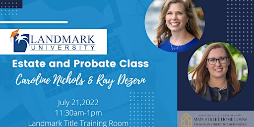 Estate and Probate Class