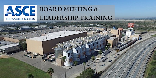 ASCE LA Section Board Meeting & Leadership Training