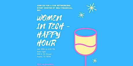 Women in Tech Happy Hour tickets