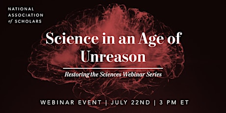 Science in an Age of Unreason tickets