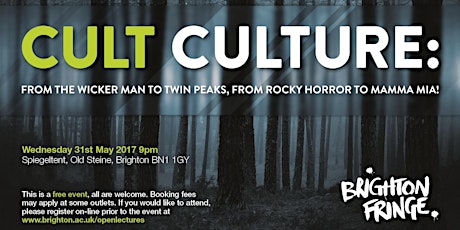 Cult Culture: from the Wicker Man to Twin Peaks, from Rocky Horror to Mamma Mia! primary image