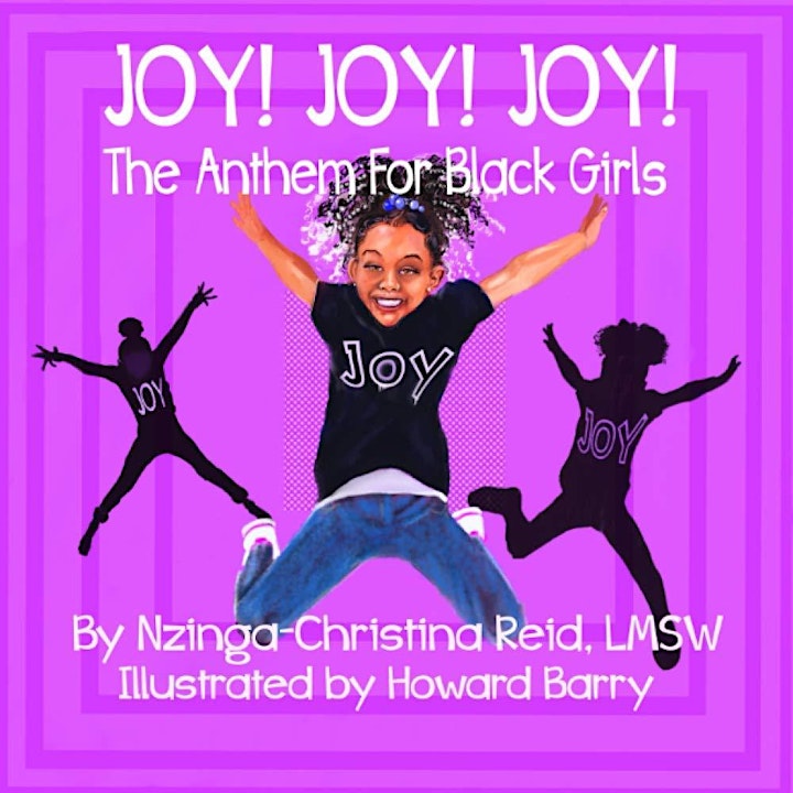 Author Signing of: Joy! Joy! Joy! The Anthem for Black Boys and Girls! image