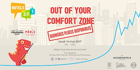 Image principale de Hotel 2.0: Out of your Comfort zone