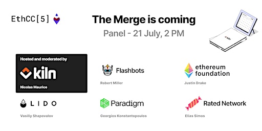 [EthCC 2022] The Ethereum Merge is coming panel