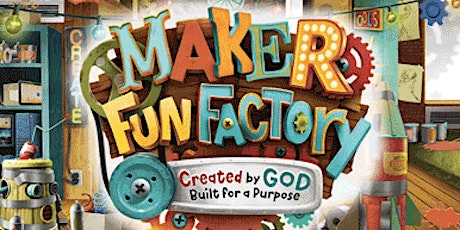 Maker Fun Factory Summer Kids Camp primary image