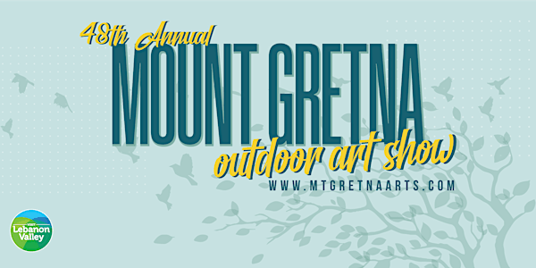 The 48th Annual Mount Gretna Outdoor Art Show