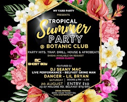 Tropical Summer Party @Botanic INN Club
